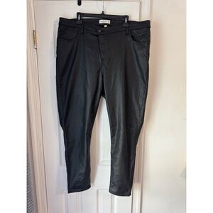 Abercrombie & Fitch High Rise Black Jeans